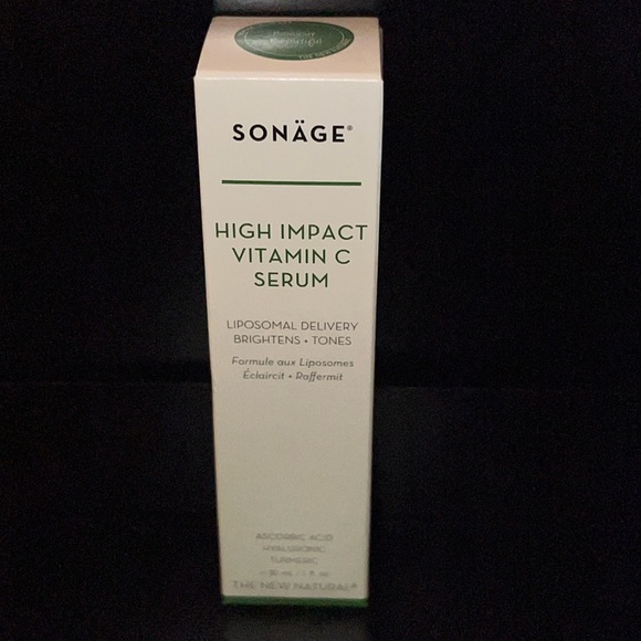 SONAGE® HIGH IMPACT VITAMIN C SERUM, Vitamin C Brightens & Helps Fade Dark Spots - Picture 6 of 10
